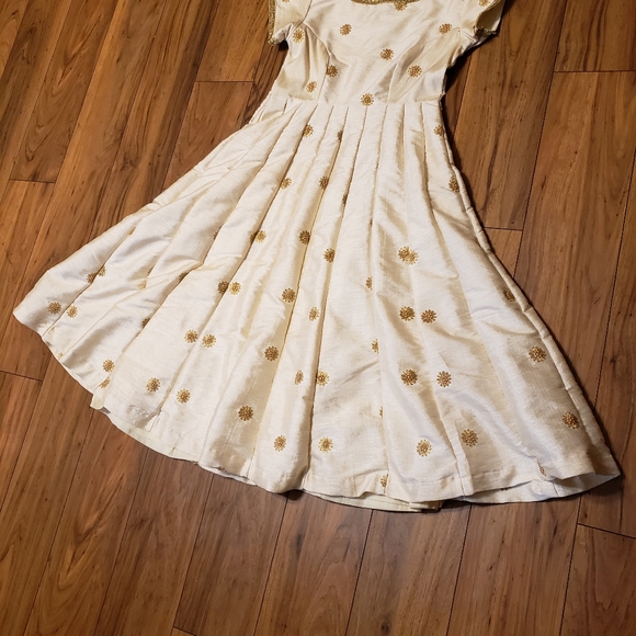 Indian pakistani anarkali salwar kameez - Picture 13 of 13